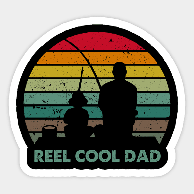 Reel cool dad Sticker by alexalexay